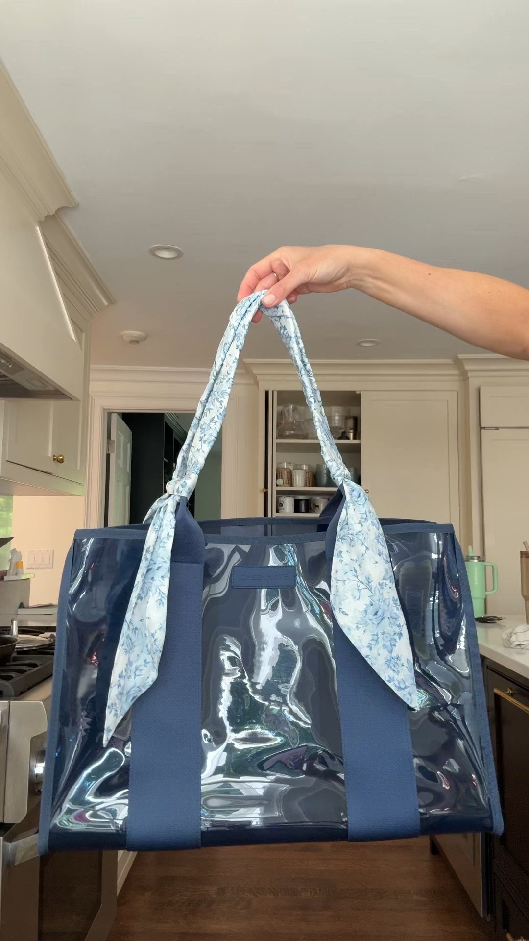 Jelly summer tote