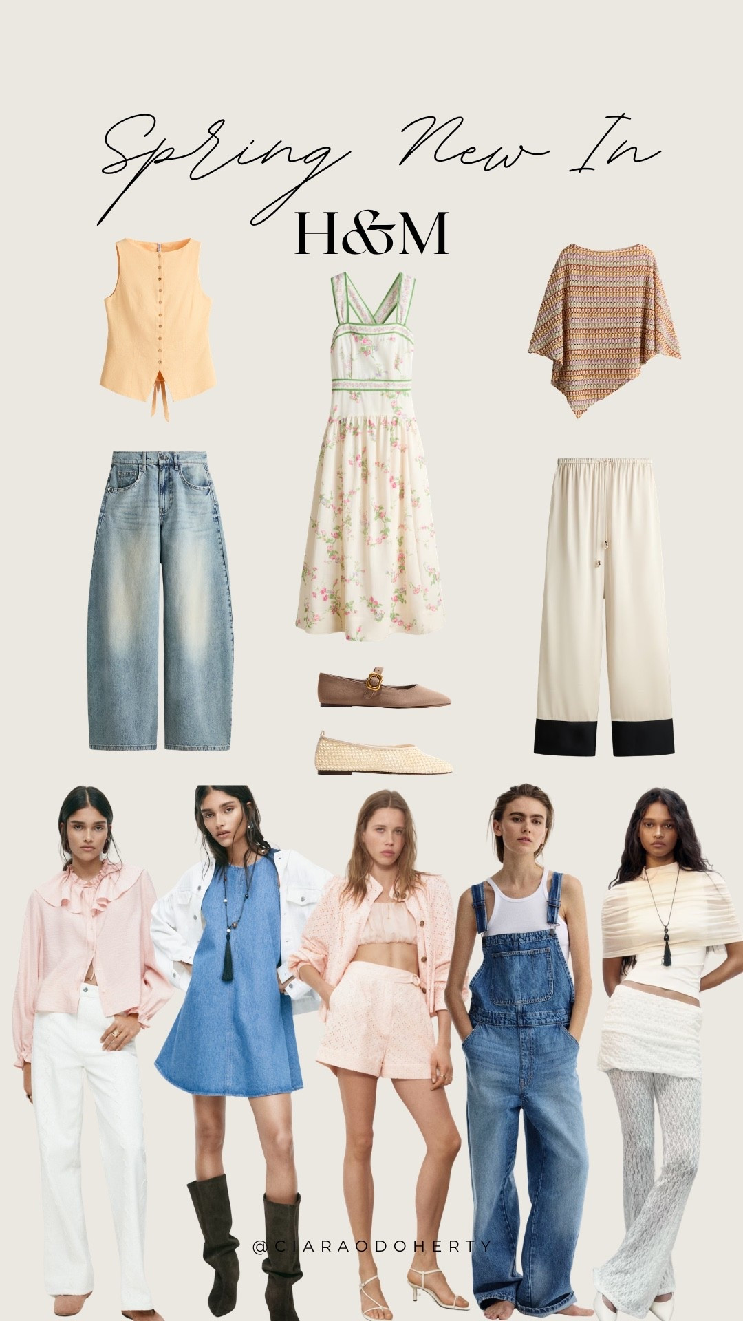 Spring New In: H&M

H&M , dungarees, jeans, waistcoat, maxi dress, ballet pumps, denim dress, blouse, cape, Mary Jane’s, spring new in

#LTKireland #LTKeurope #LTKspring