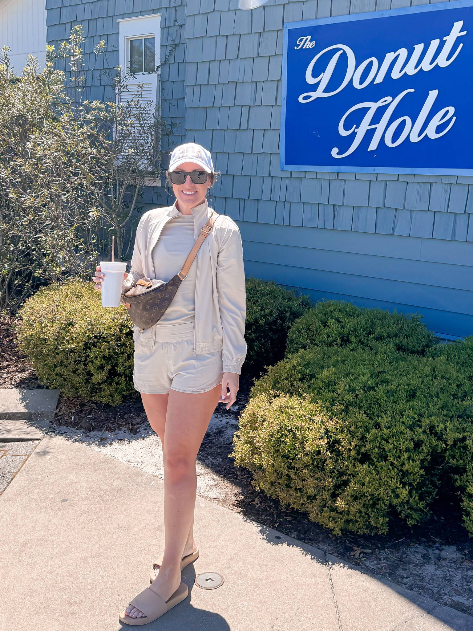 Shirt: size 2
Jacket size 4
Shirts size 6
Slides size 9


#LTKfitness #LTKSeasonal #LTKstyletip