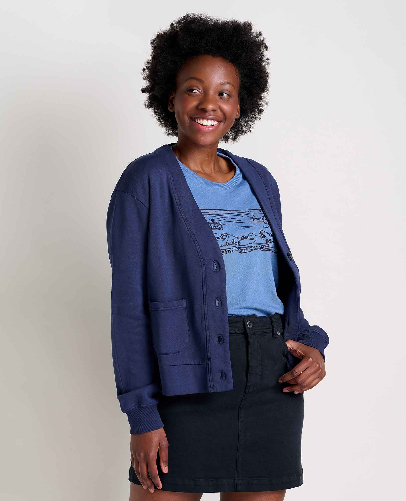 Hemp Daybreaker Cardigan | Toad&Co | Toad&Co