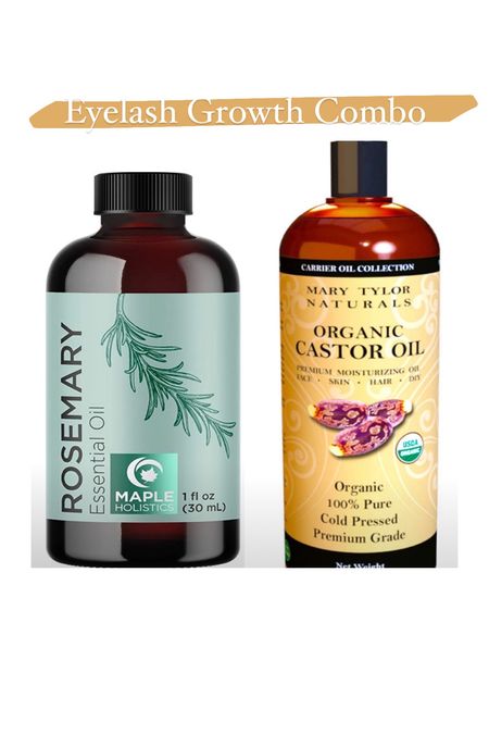 I have tried almost every eyelash serum on the market in this combination has worked best for me.

10 drops of rosemary to
4 teaspoons of castor oil 

#amazonfinds #amazonbeauty 

#LTKSeasonal #LTKstyletip #LTKbeauty