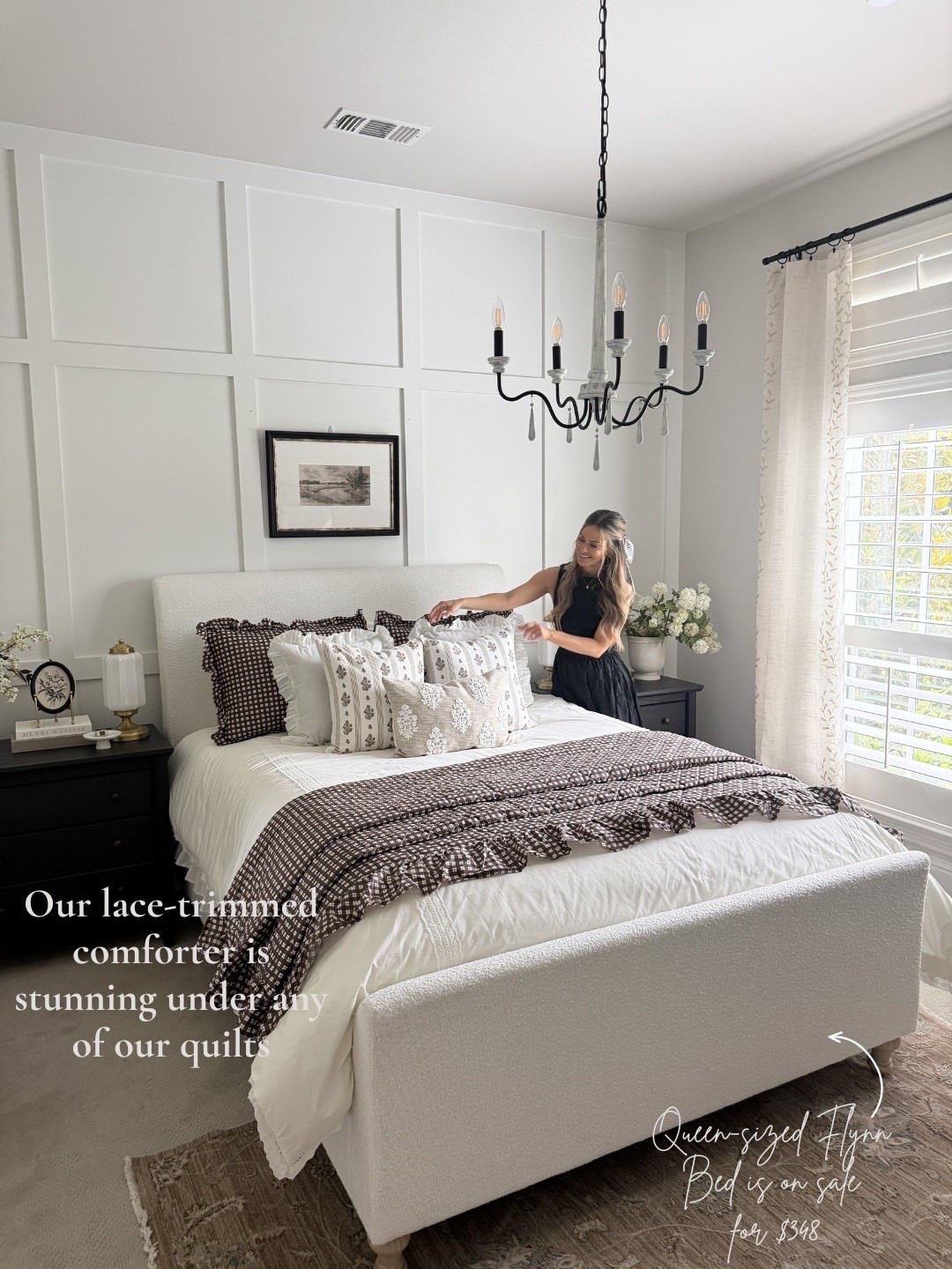Our front bedroom is looking incredible with our summer bedding!!

#LTKSeasonal #LTKHome