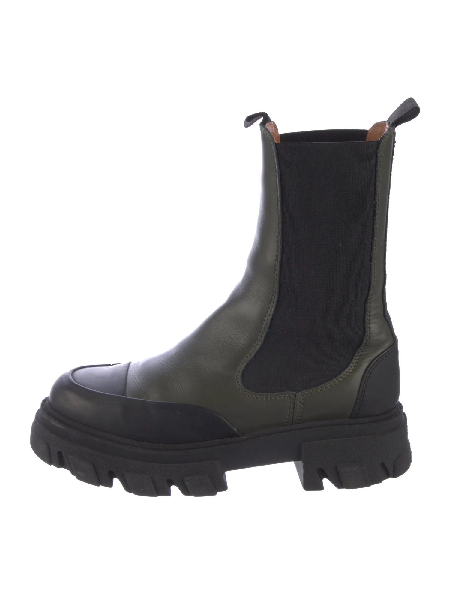 Leather Chelsea Boots | The RealReal