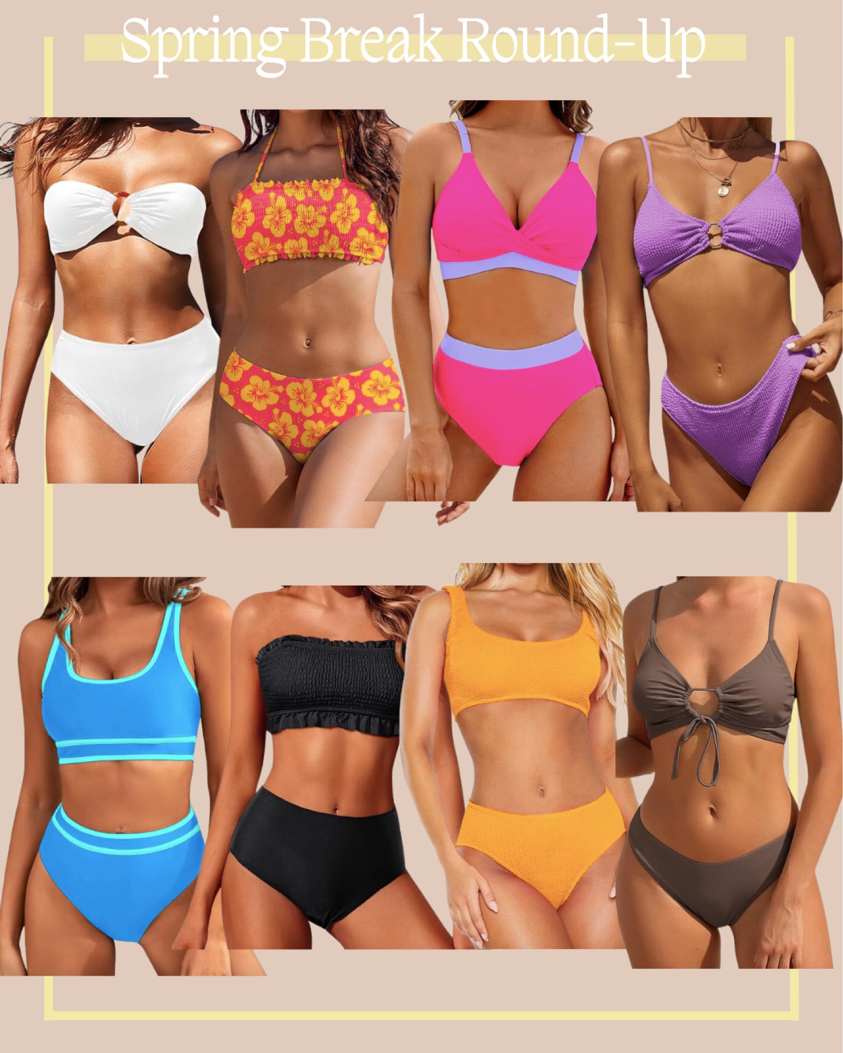 Swim round up for spring break ☀️

#LTKswim #LTKtravel #LTKfindsunder100