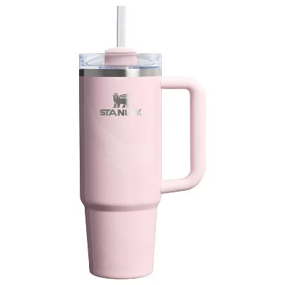 Stanley 30 oz Stainless Steel H2.0 Flowstate Quencher Tumbler Pink Amethyst Calacatta | Target