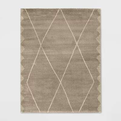 Glacier Diamond Woven Runner Rug - Project 62™ | Target