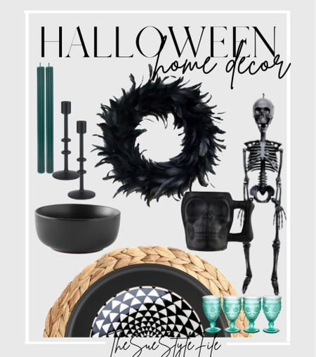 Halloween home decor. Skeleton. Halloween decor. Dishes

#LTKHoliday #LTKstyletip #LTKHalloween