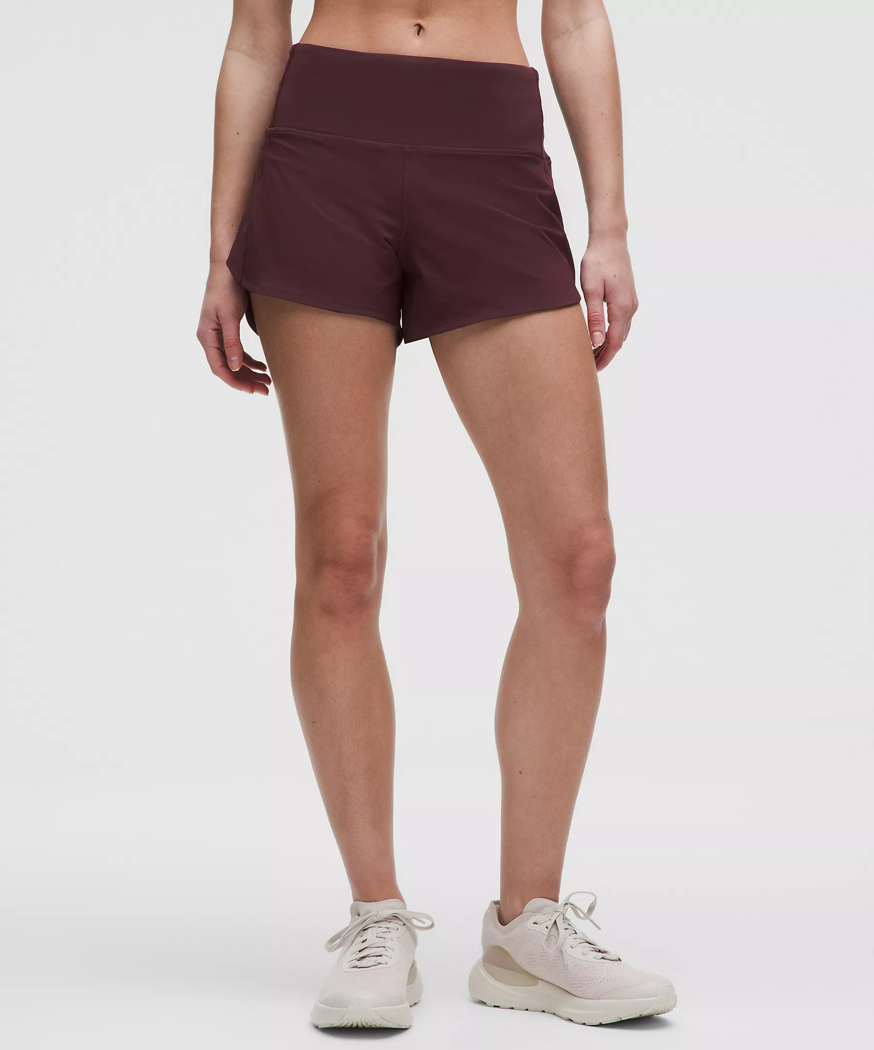 Speed Up High-Rise Lined Short 4" | Lululemon (US)