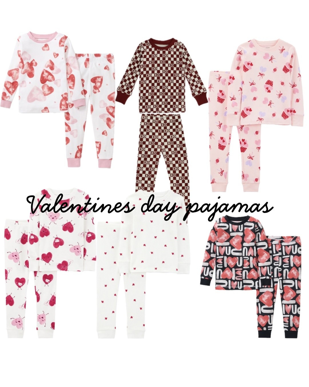 Kids Valentine’s Day pajamas 

#LTKValentine #LTKBaby #LTKKids