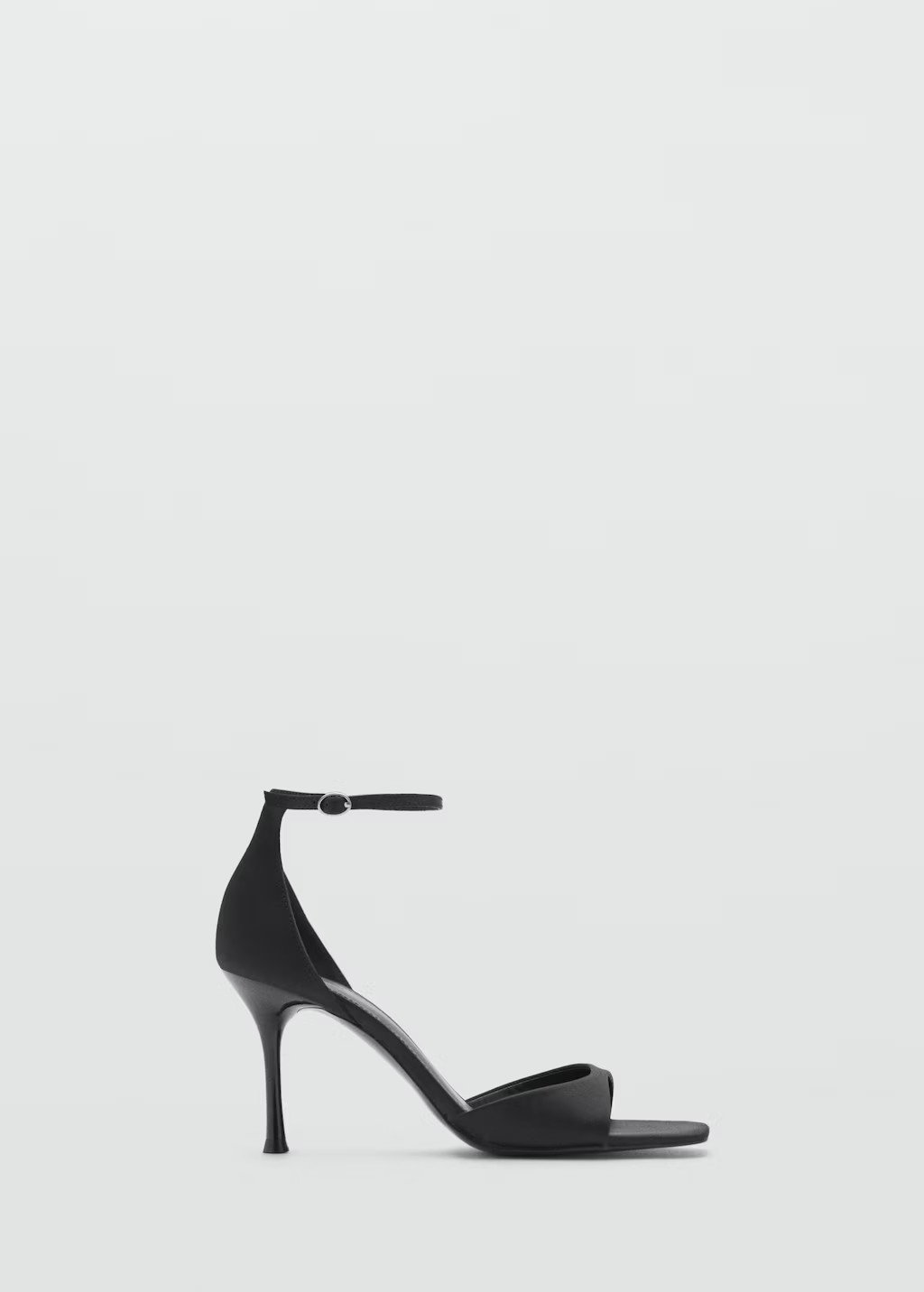 Strappy heeled sandals - Women | MANGO United Kingdom | MANGO (UK)