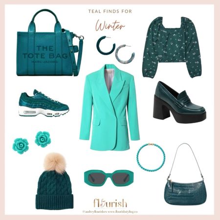 True teal is a universal color, making it a great go-to color if you aren’t sure what works best for you. However, there are so many different shades of teal that truly exemplify the unique qualities of each of the four seasons! You can check out our latest blog post to dive in deeper into the realm of teals. While Winters don’t have quite as many teals as the other seasons, they have some fantastic shades represented through these finds. 
#shesawinter #winterpalette #teal

#LTKFind #LTKstyletip #LTKSeasonal