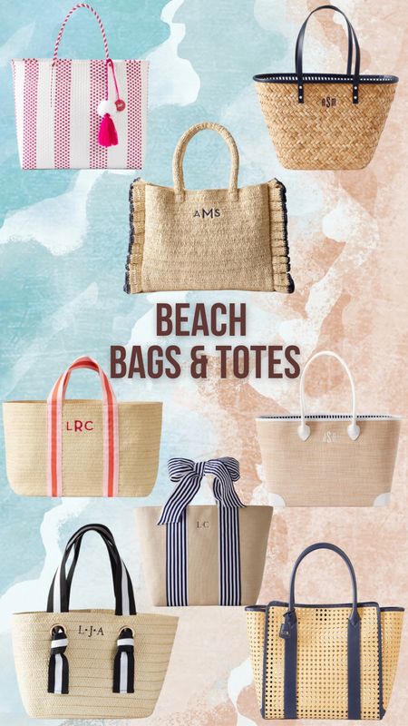 Beach bags and totes 

#LTKItBag #LTKSwim #LTKTravel