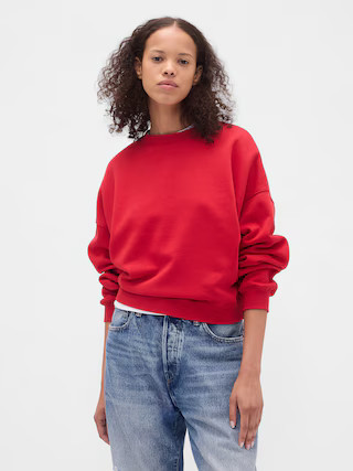 VintageSoft Wedge Crewneck Sweatshirt | Gap (US)