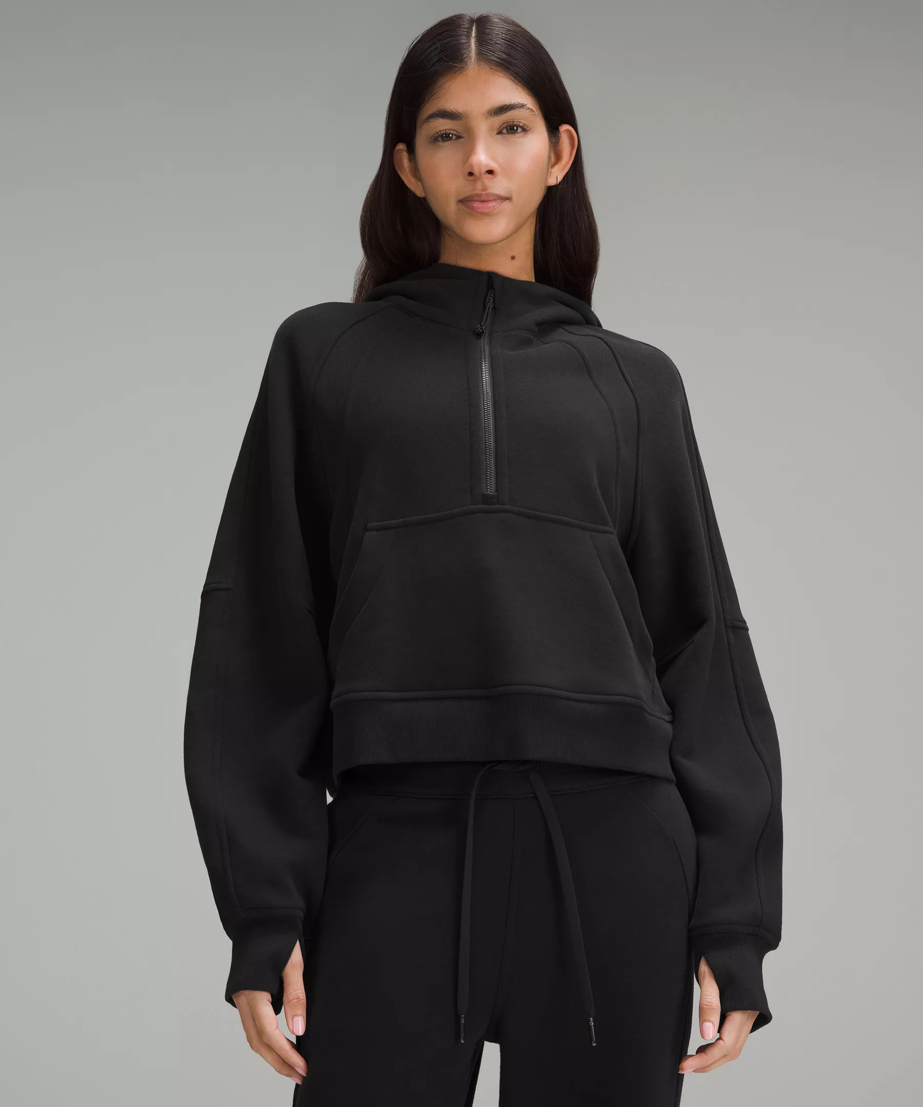Scuba Oversized Half-Zip Hoodie | Lululemon (US)