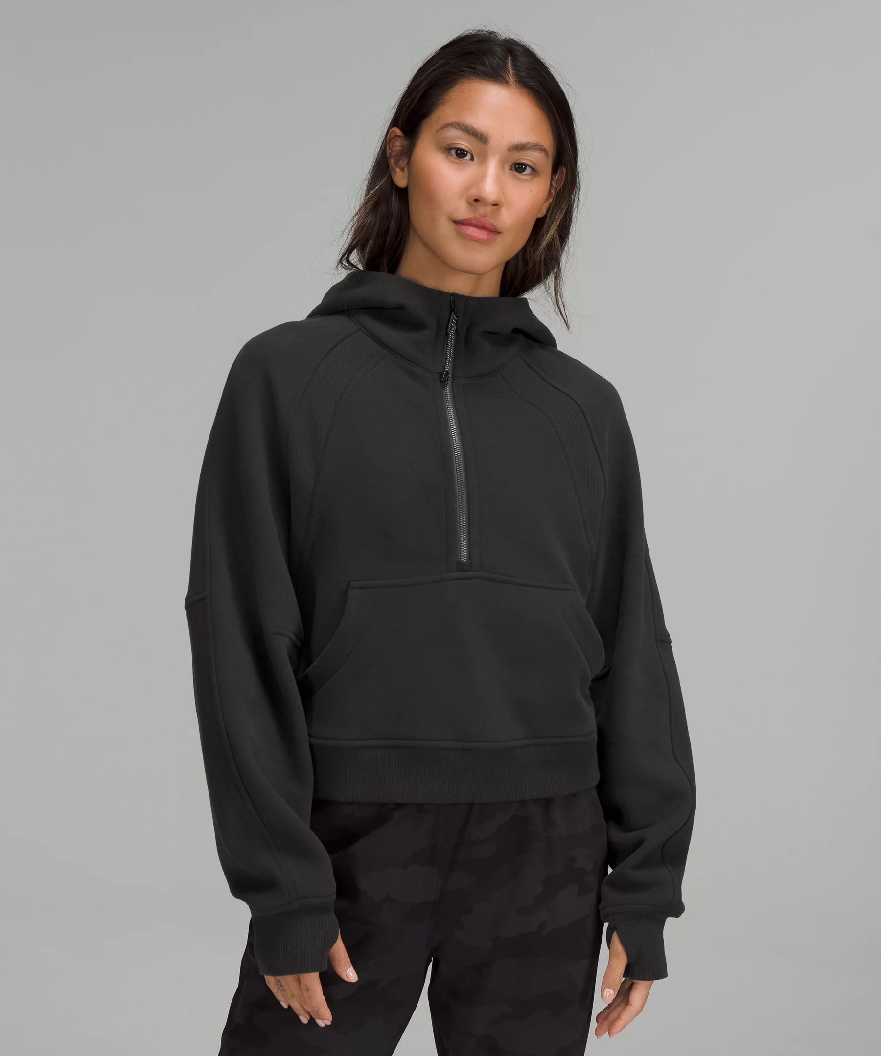 Scuba Oversized 1/2 Zip Hoodie | Lululemon (US)