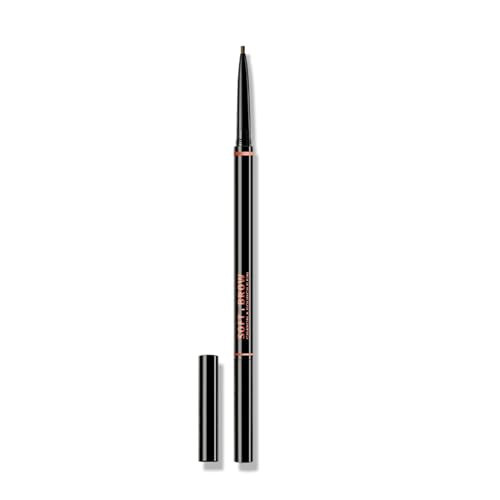 Langmanni Makeup Brow Waterproof Eyebrow Pencil Pen Ultra-Fine Pencil Draws Tiny Brow Hairs Fills In Sparse Areas Automatic Eyebrow Pencil Brown Dark Brown | Amazon (US)