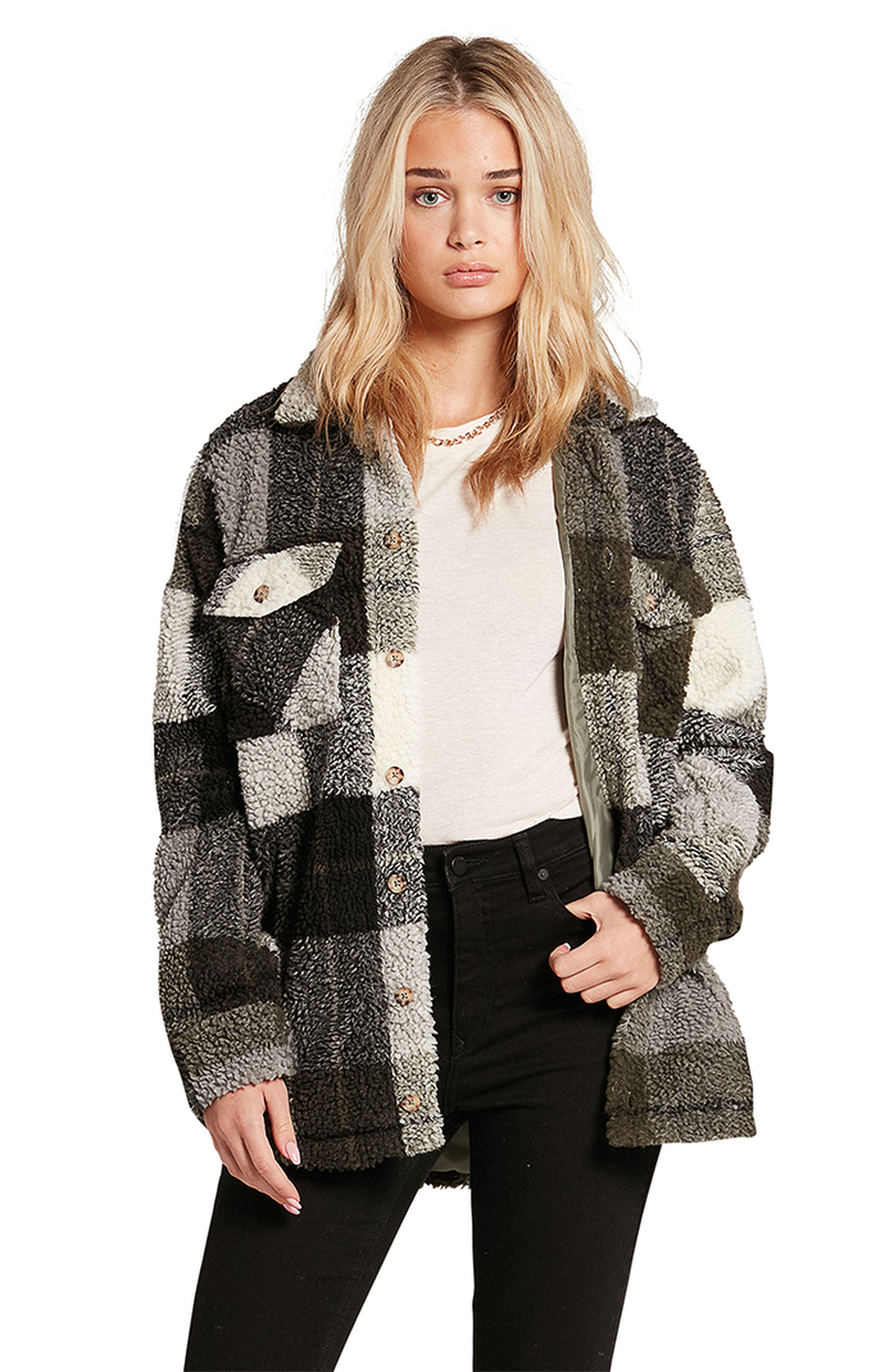 Volcom Silent Sherpa Jacket | PacSun | PacSun
