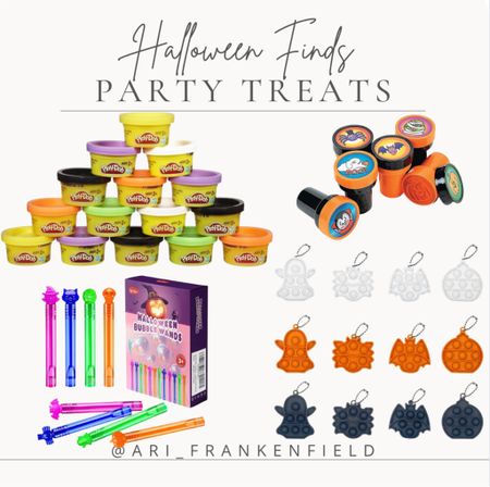 Love these ideas for a non candy Halloween treat idea for school!! #halloween #kids 

#LTKSeasonal #LTKparties #LTKkids
