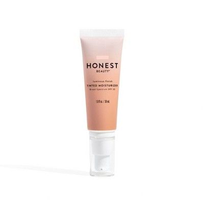 Honest Beauty Clean Corrective with Vitamin C Tinted Moisturizer - SPF 30 - 1.0oz | Target