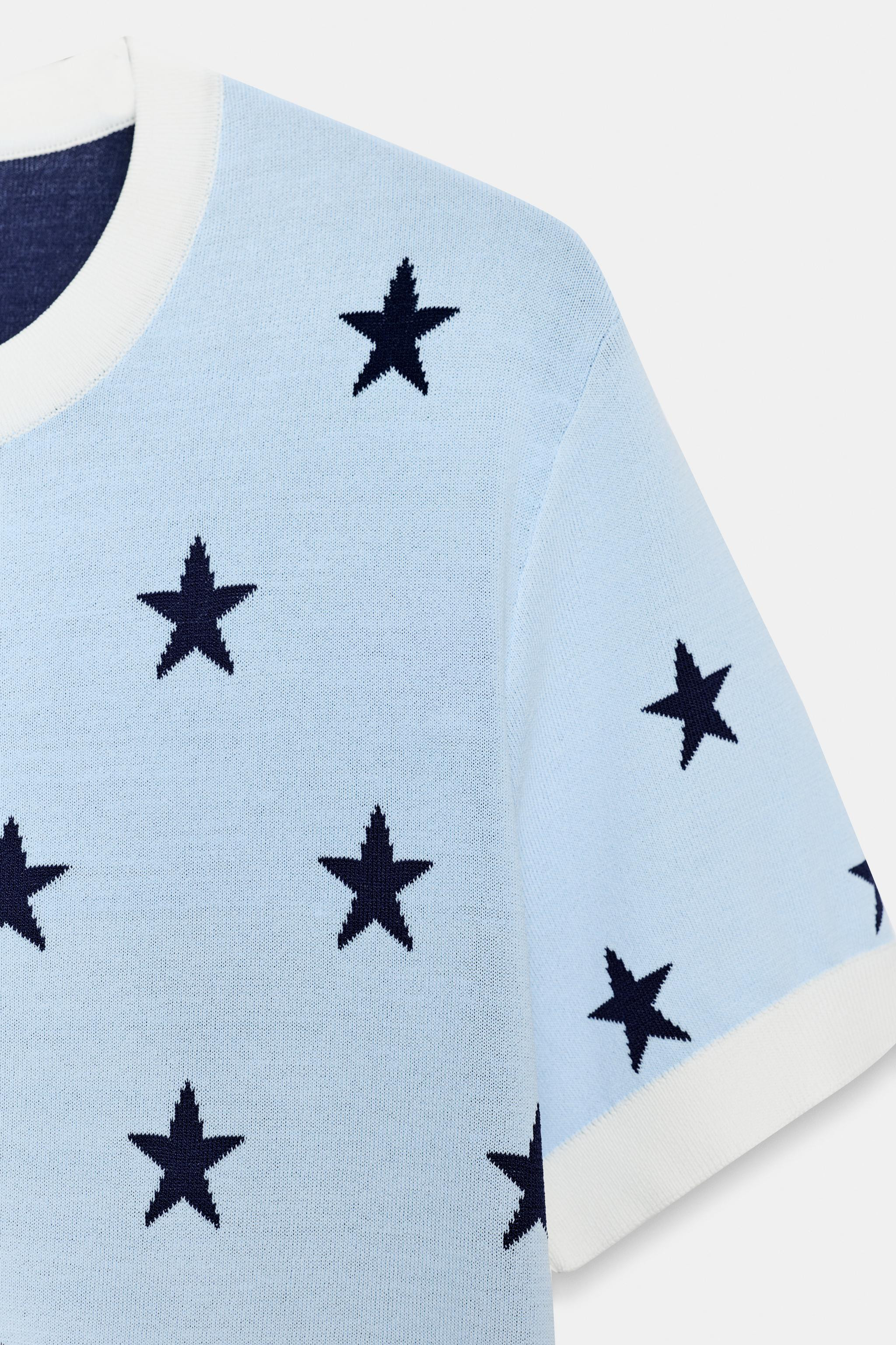 STAR KNIT CARDIGAN | Zara US