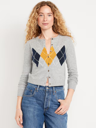 SoSoft Cropped Cardigan Sweater | Old Navy (US)