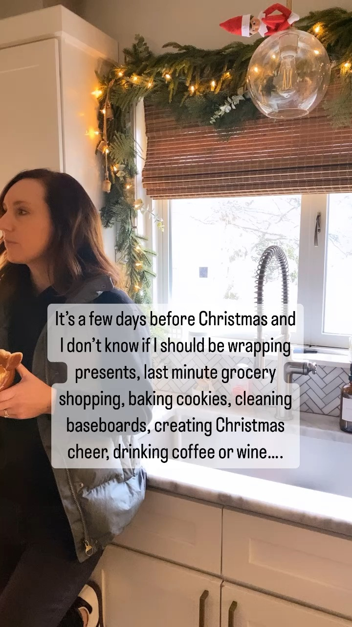 I can feel our elf judging me…
🤣 Hang in there friends!

#momjokes #christmastimeishere #christmasseason #momlifebelike #christmaschaos #christmashustle #christmasspirit 

 #LTKHoliday #LTKdayinmylife #LTKmomlife