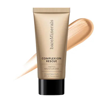 bareMineralsMini COMPLEXION RESCUE™ Tinted Moisturizer with Hyaluronic Acid and Mineral SPF 30 | Sephora (US)