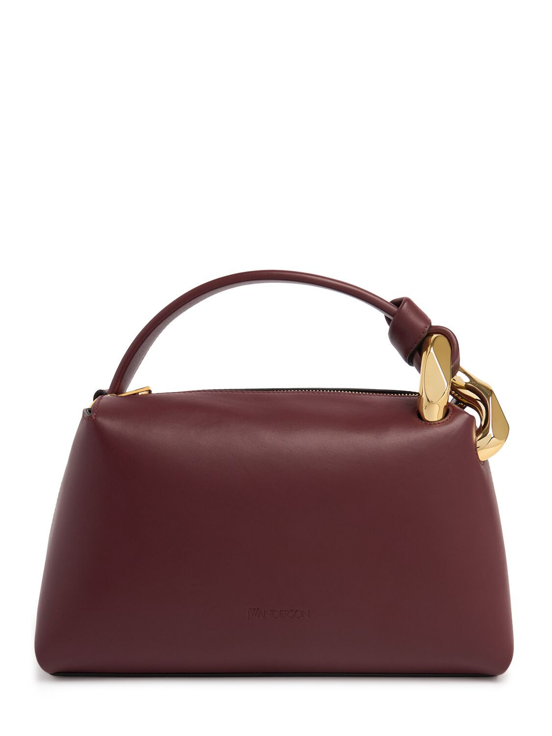 Corner Leather Shoulder Bag | Luisaviaroma