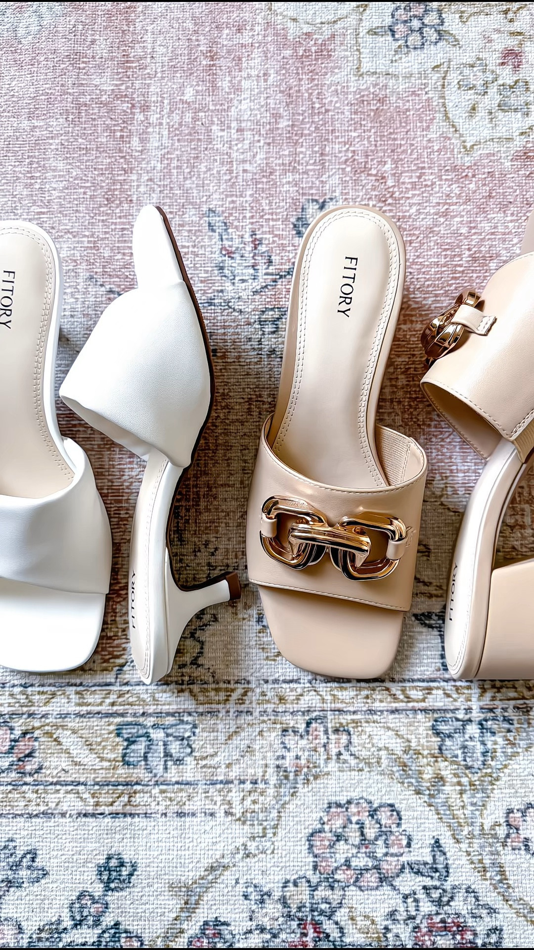 FITORY shoes mix modern style with everyday comfort. They’re cute, comfy, and budget-friendly. Find your perfect pair of everyday shoes that won’t break the bank—under $50! 



#fitoryshoes

#LTKMothersDay #LTKWorkwear #LTKWedding #LTKSeasonal