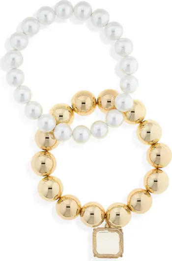 Nordstrom Set of 2 Expandable Bracelets | Nordstrom | Nordstrom