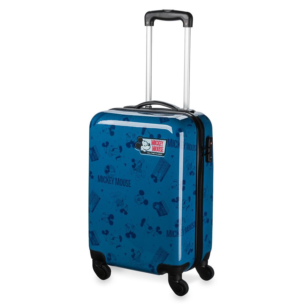 Mickey Mouse Rolling Luggage – Small 22 1/2'' | Disney Store