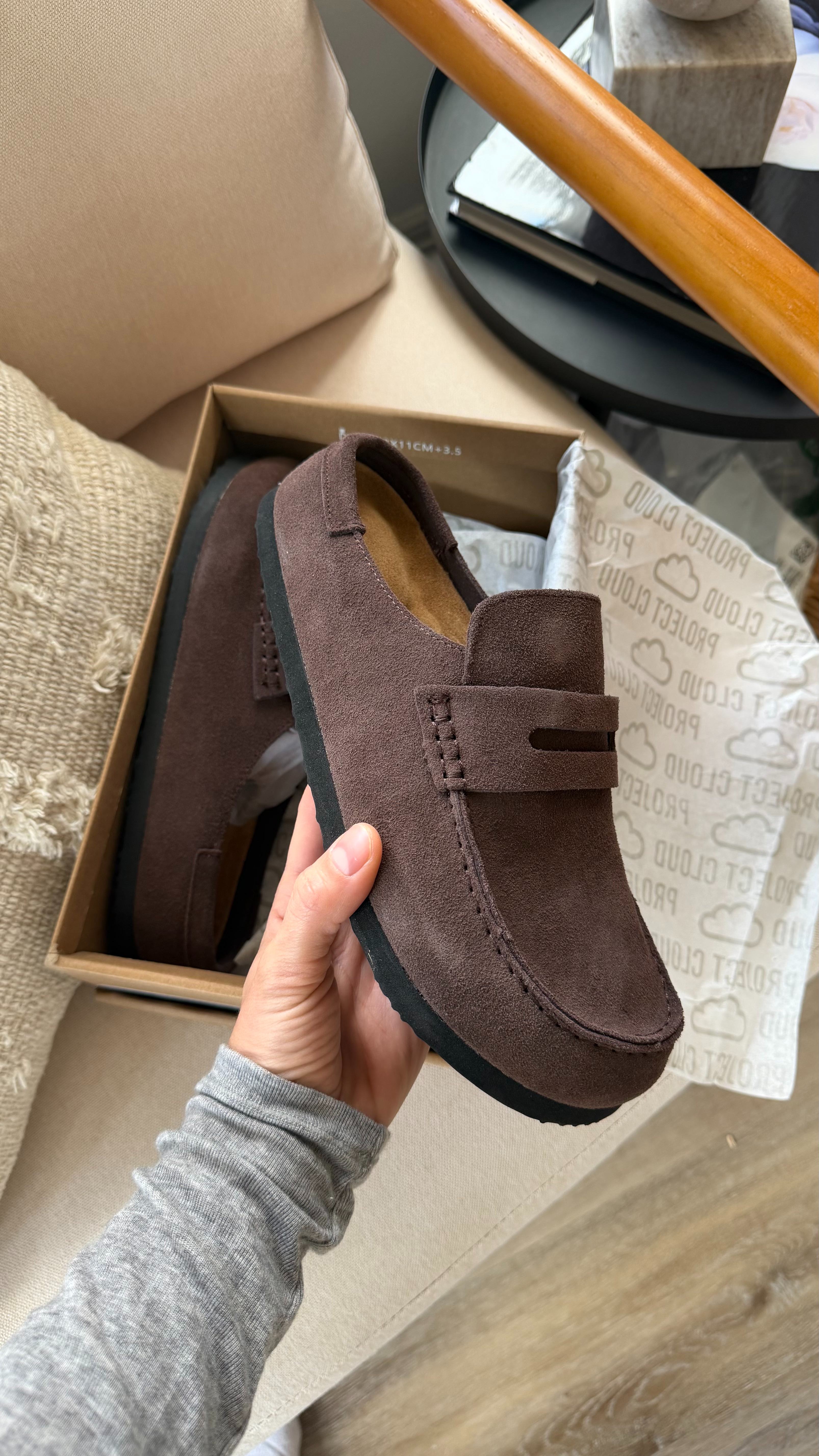 New shoes for fall! Loving this color!  

 #LTKootd #LTKSeasonal