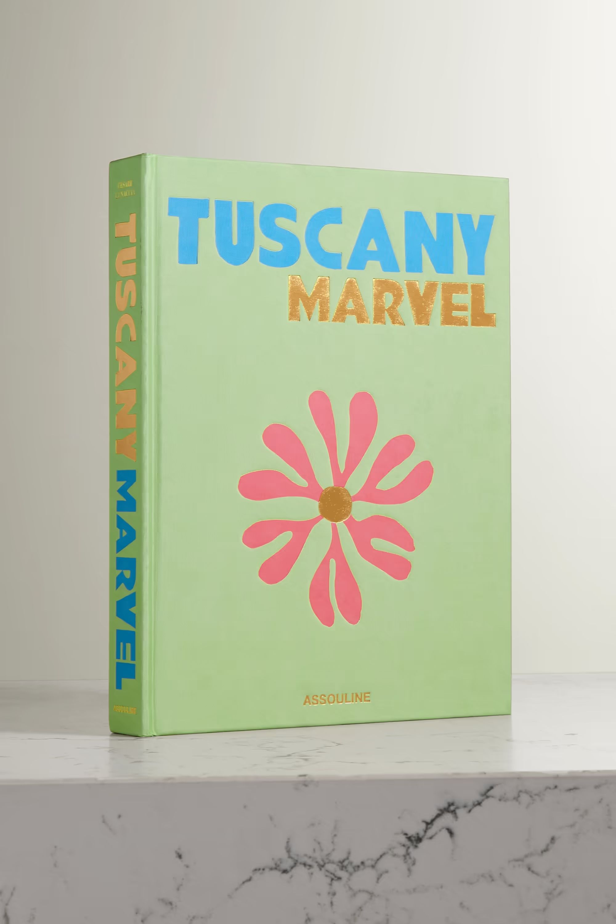 Dark green Tuscany Marvel by Cesare Cunaccia hardcover book | ASSOULINE | NET-A-PORTER | NET-A-PORTER (US)