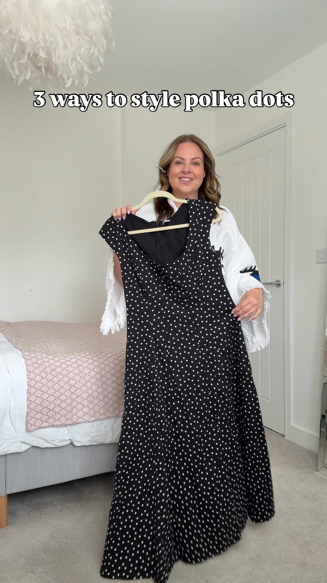 3 ways to style a polka dot print dress

I’m wearing a size L 

Summer dress, wedding guest dress, hot weather dressing, midsize style, midsize outfit  

#LTKuk #LTKsummer