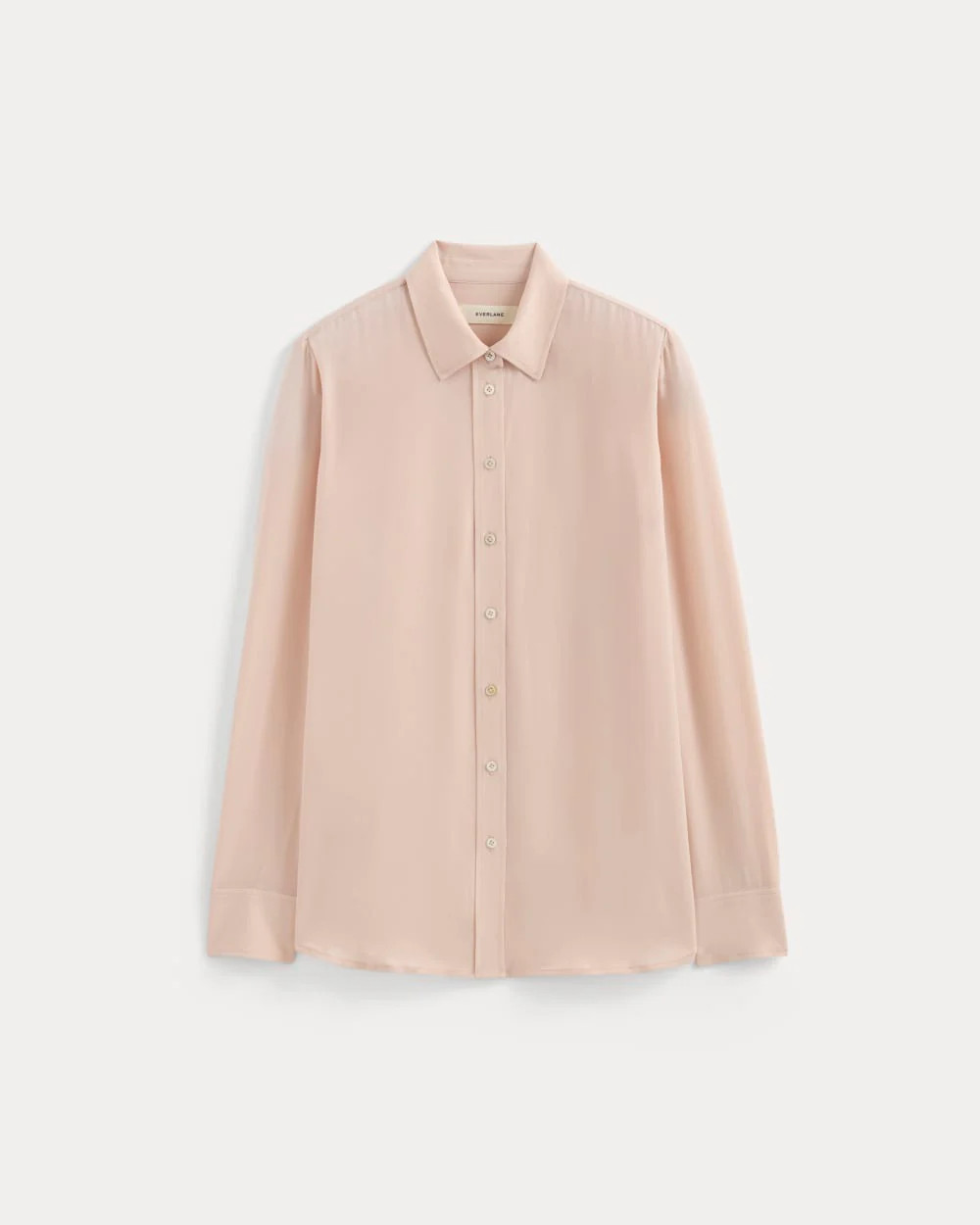 The Must-Have Shirt in Washable Silk | Soft Rose | Everlane