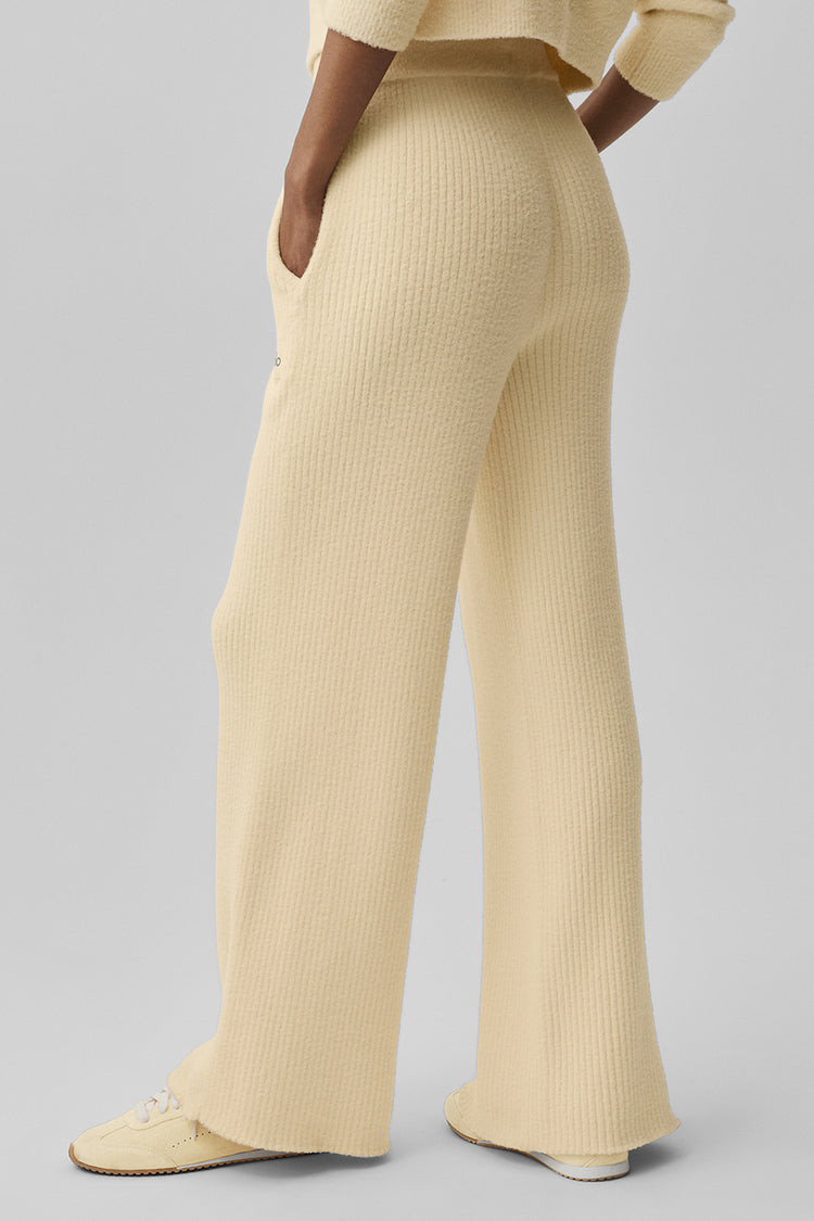 Snuggle Up Sweater High-Waist Wide Leg Pant | Alo Yoga (US)