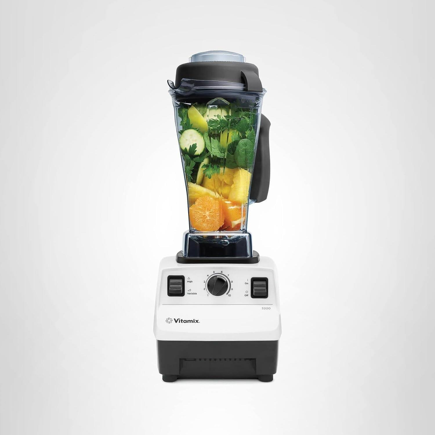 Vitamix - 5200 Blender, Professional-Grade, Stainless-Steel Blades, Self-Cleaning, 64 Oz Container - White | Best Buy U.S.