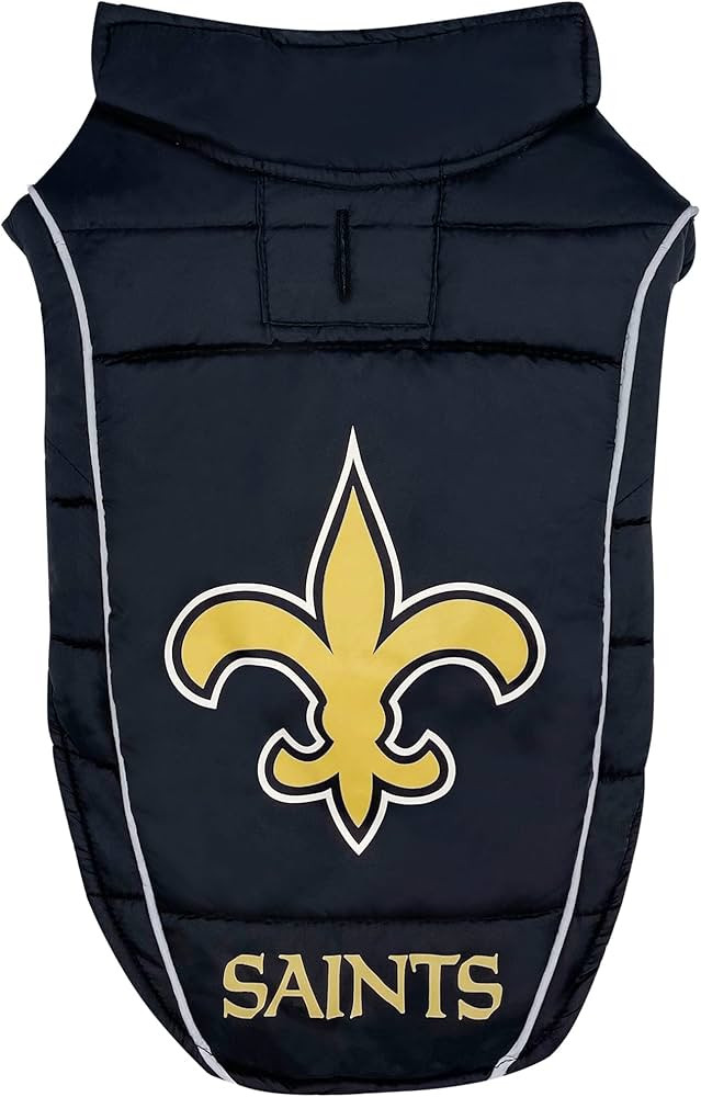 Pets First Pets NFL Licensed Dog & Cat Vest Pet Puffer Down Coat Jacket, Team Color, Small US | Amazon (US)