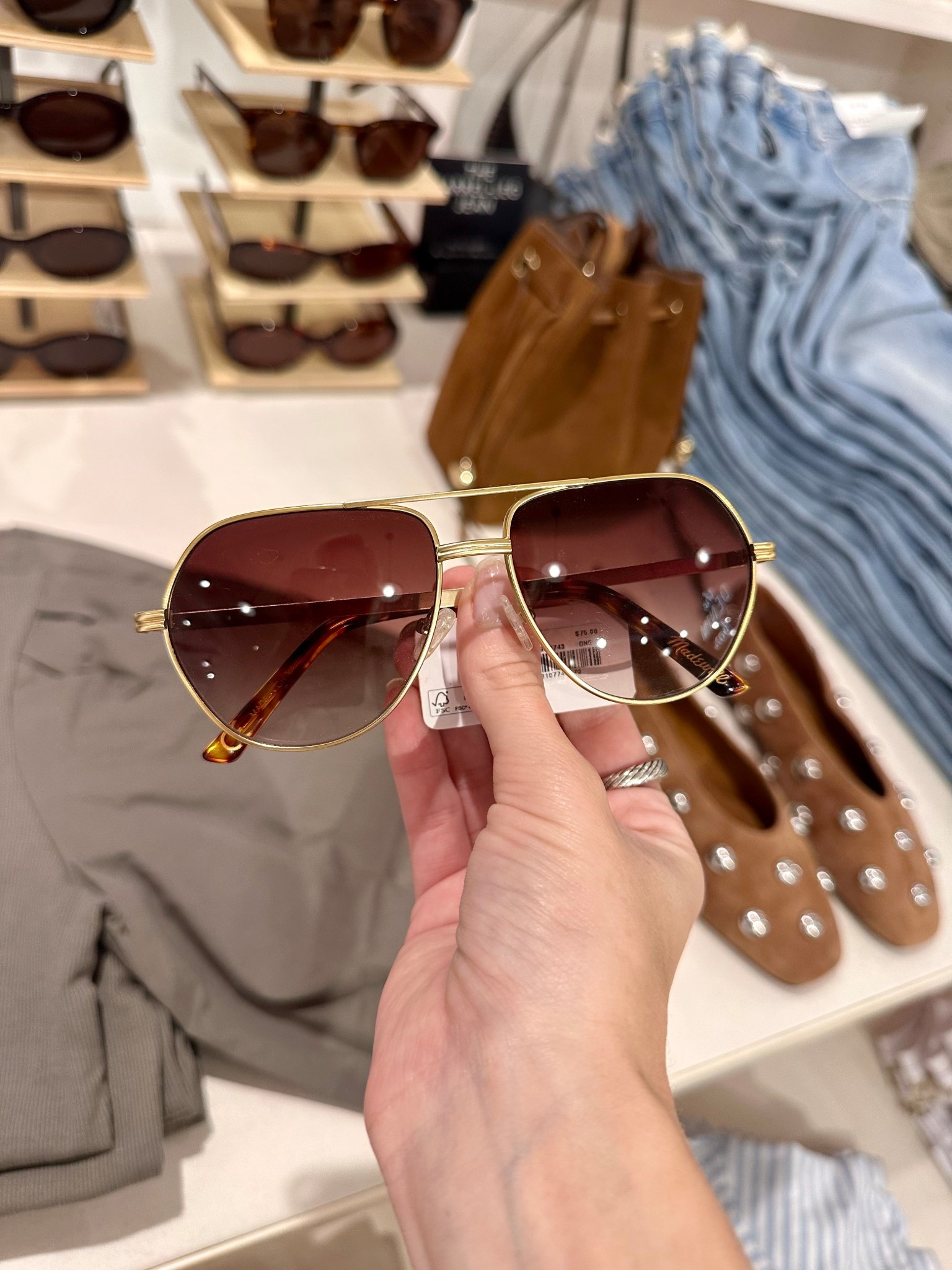 On sale for under $60 right now 

Madewell sale | sunglasses | aviator sunglasses 

#LTKFindsUnder50 #LTKxMadewell #LTKSaleAlert