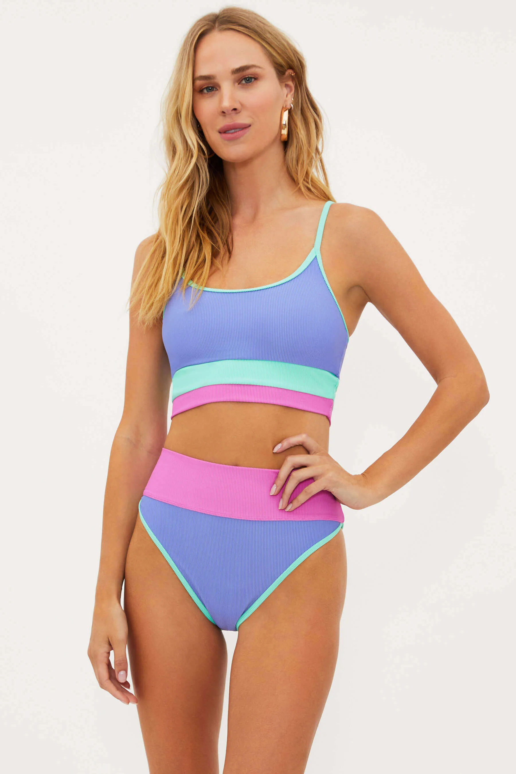 Eva Top High Tide Colorblock | Beach Riot