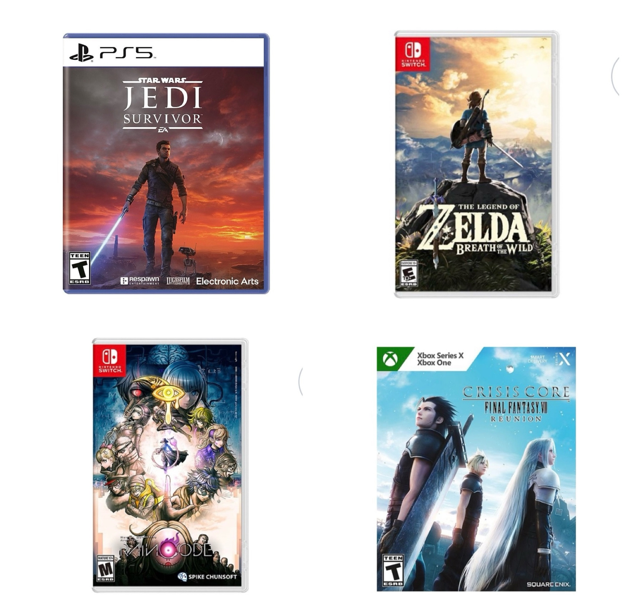 On rainy summer days, my family relaxes inside with games and what’s more fun than a new video game? @BestBuy has video games for every console all on price drop! Ad #BestBuyPaidPartner

#LTKSummerSales #LTKFamily #LTKSaleAlert
