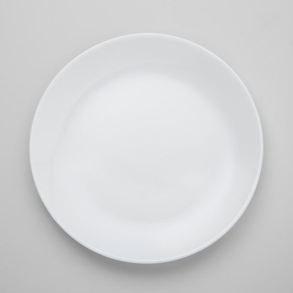 Glass Salad Plate 7.4" White - Made By Design™ | Target