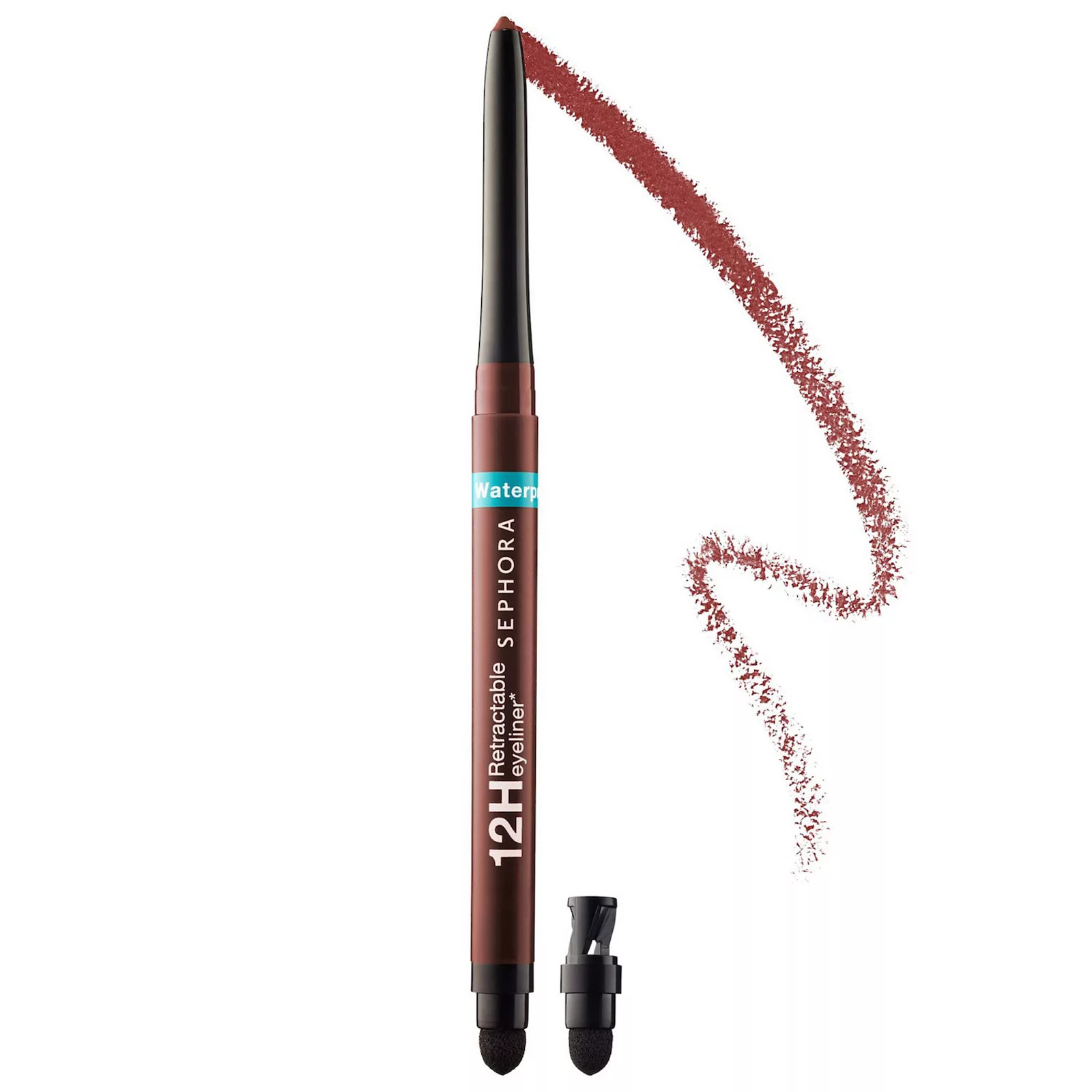 SEPHORA COLLECTION Waterproof 12HR Retractable Eyeliner Pencil, 04 Matte Terracotta | Kohl's