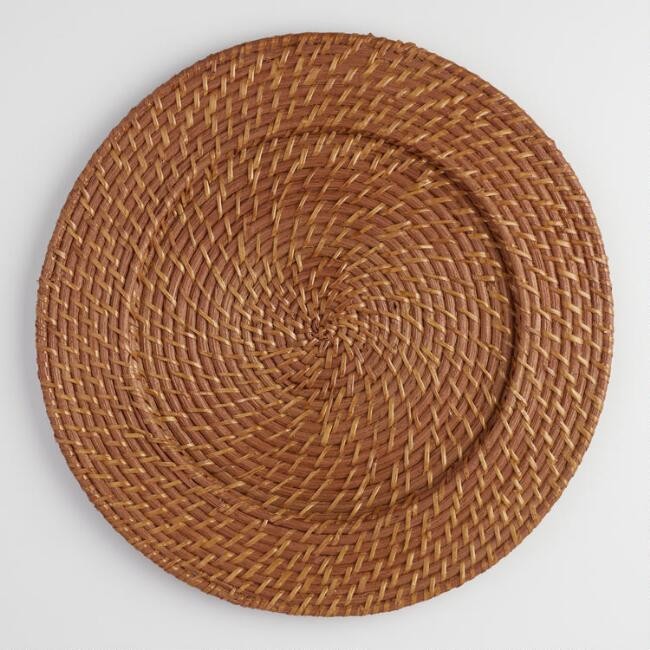 Rattan Charger, Set of 4 | World Market
