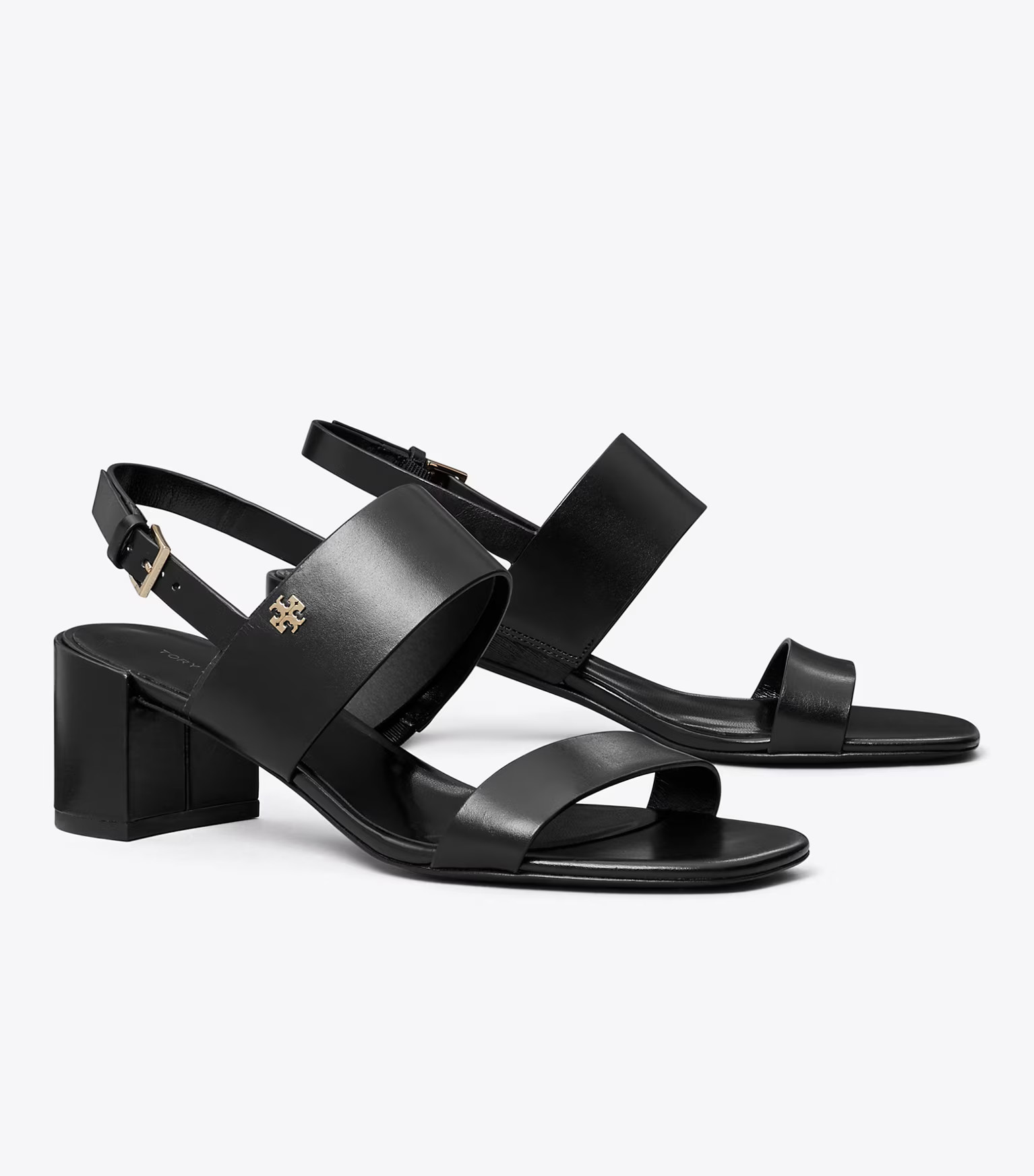 Double T Heeled Sandal: Women's Designer Sandals | Tory Burch | Tory Burch (US)