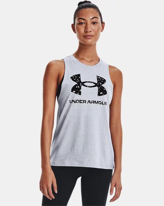 Women's UA Sportstyle Graphic Tank | Under Armour (US)