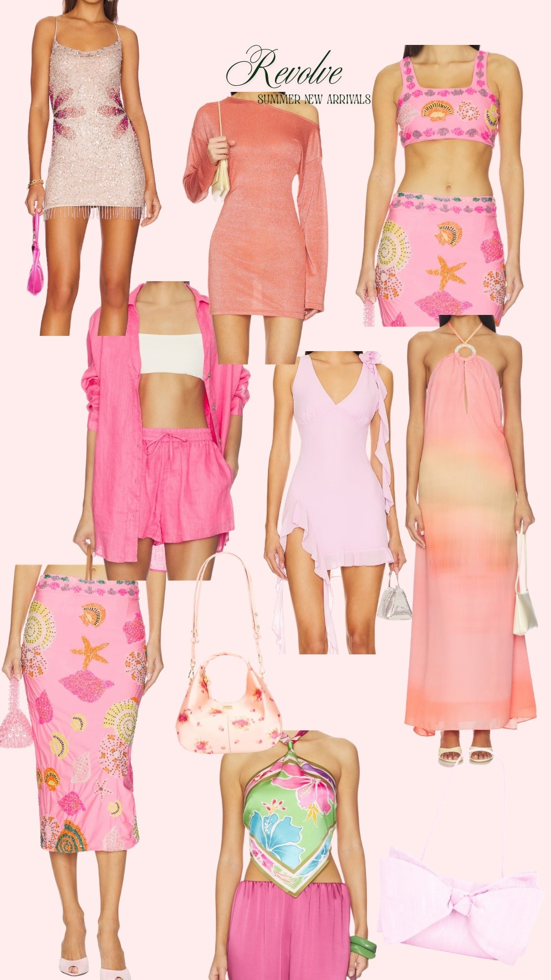 Revolve new arrivals all things pink! 🌸💞 

#LTKSeasonal #LTKootd
