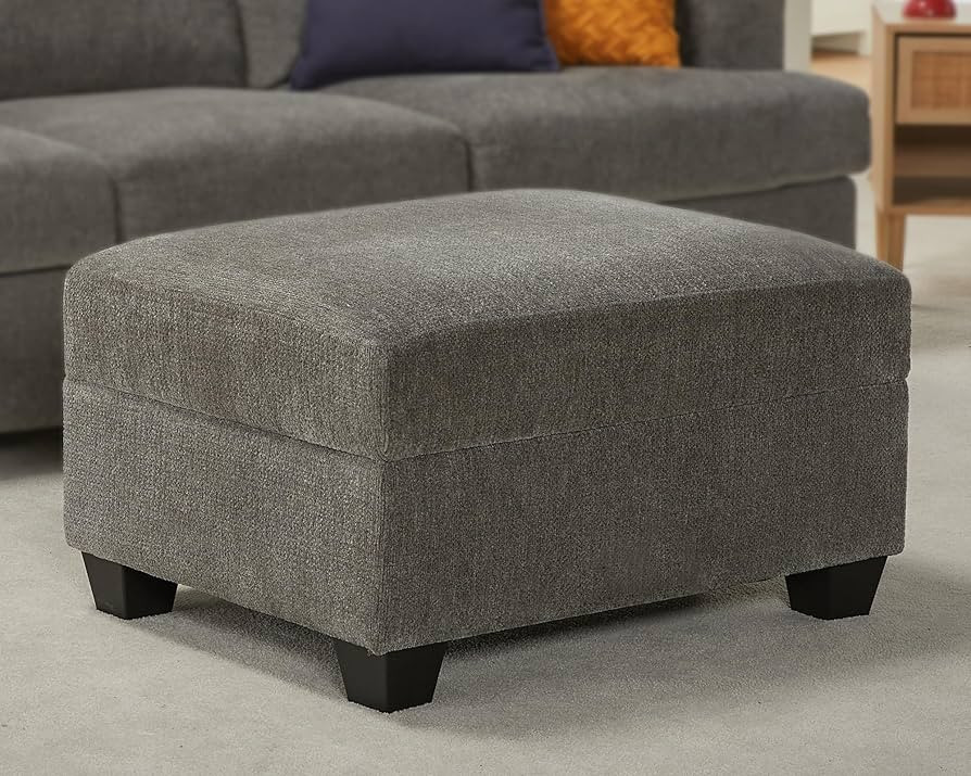 VanAcc Sofa, Comfy Sofa Couch with Extra Deep Seats, Modern Sofa- Ottoman, Couch for Living Room ... | Amazon (US)