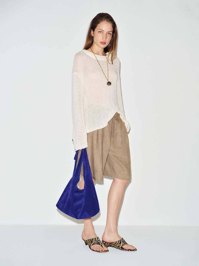 Reformation Drew Linen Short Black 6 | Reformation (Global)