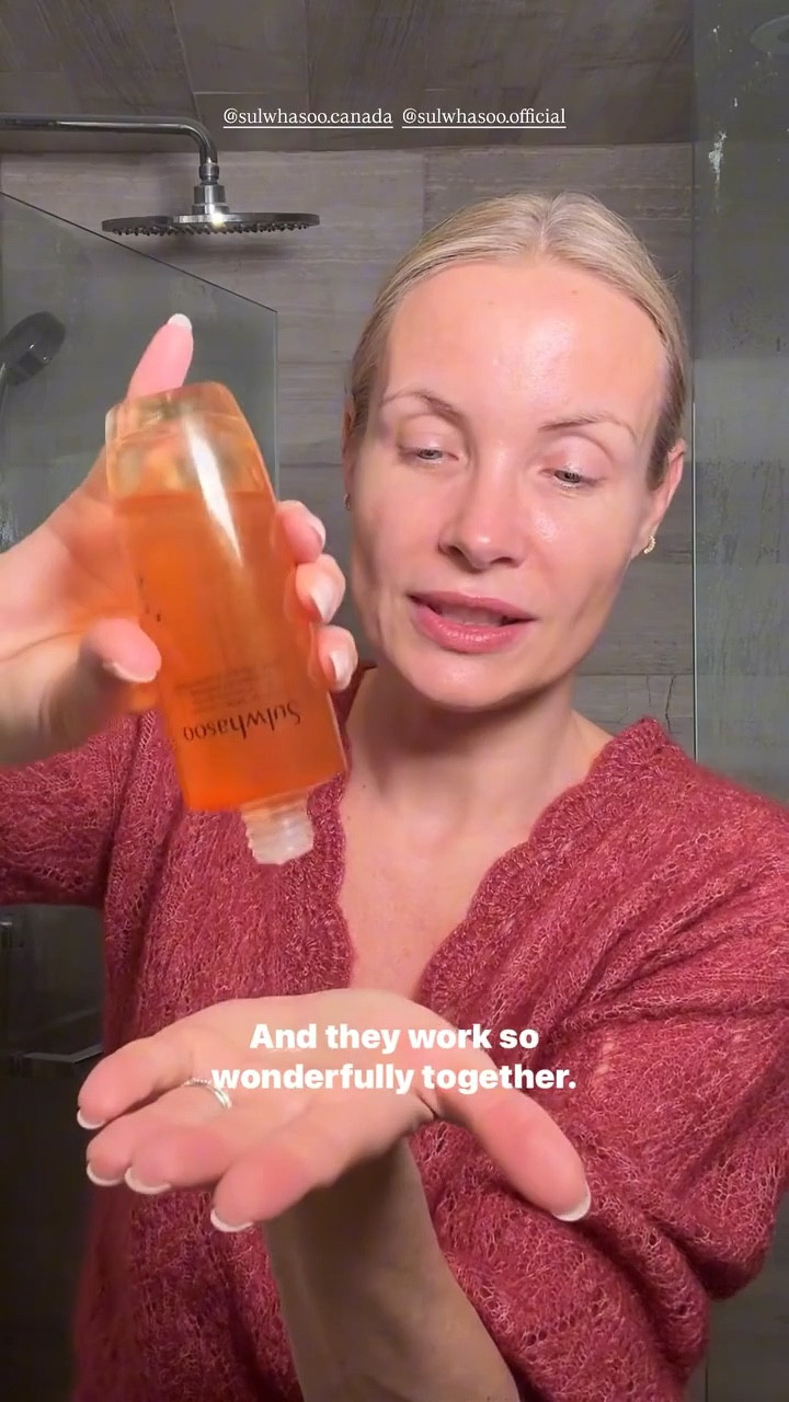 if I had to pick three Sulwhasoo faves these are it—they simply understand how to help you achieve visibly rejuvenated and radiant skin; it’s truly the epitome of Korean luxury. Limited-edition  gift sets are now at sephora if you want to pamper yourself or gift someone you love 🧖‍♀️🫧💦 

#LTKOver40 #LTKBeauty